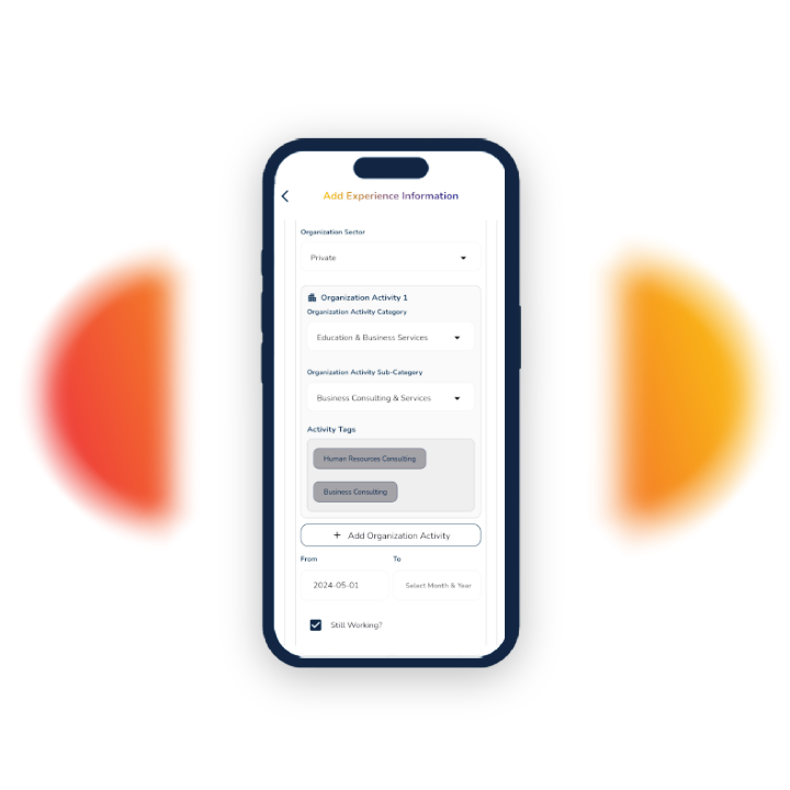 Activity Categorization